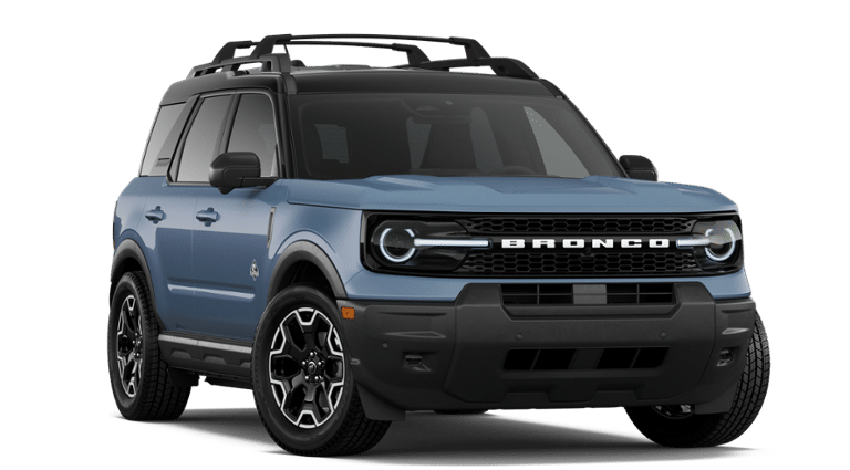Bronco Sport® vehicle